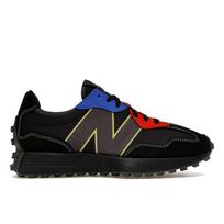 New Balance 327 Juodi Raudoni Mėlyni Vyriški Sportbačiai MS327BC1 44
