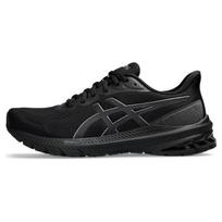 Asics GT 1000 12 Juodi Nešiotojo Pilki Moteriški Bėgimo Bateliai 1012B450-001 37