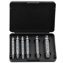 6-Piece Double-Headed Screw Extractor and Stripped Wire Repair Tool Set
