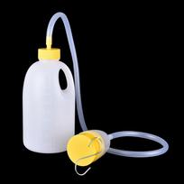 1700 ml kelioninio sunkvežimio vyriškos lovos šlapimo pisuaro vamzdelio butelis naktiniam drenažo konteineriui