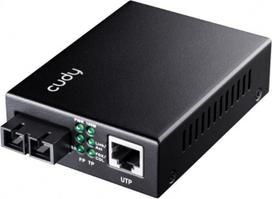 Gigabit medijos keitiklis - Cudy - Ethernet į SC pluoštą