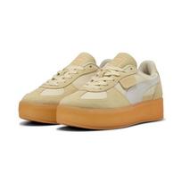 Laisvalaikio batai moterims Puma Palermo Elevata Xtra Wns Creamy Van - 40128502, smėlio spalvos