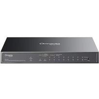 TP-LINK 10-PORT 1G EASY MANAGED SWITCH 63 W POE POWER WITH 8-PORT POE+ ES210GP