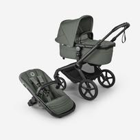 Bugaboo Fox 5 Renew 2 in 1 - Spalva - Black - Forest Green - Forest Green