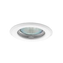 Įleidžiamas šviestuvas BS-3110, baltos spalvos, MR16, 60 mm, 12V