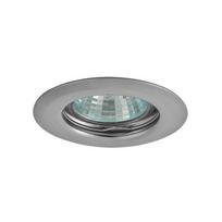 Įleidžiamas šviestuvas BS-3110, pilkos spalvos, MR16, 60 mm, 12V