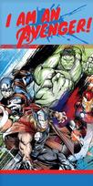 Avengers Drew rankšluostis, 70x140 cm