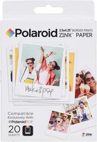 Polaroid photo paper Instant Zink 3x4 20pcs, FOPPODPOLZL3X420