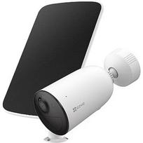 EZVIZ CB3 (AOV) Battery Wi-Fi Camera + Solar Panel 5200 mAh White CB3 Solar Panel Kit 2K (Type C)