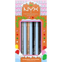 NYX Professional Makeup Gingerbaddie Land Epic Liner dovanų rinkinys akių sričiai