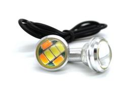Dienos žibintai su kontroline lempute motoLEDy DRL LED