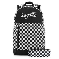 Mokyklinė kuprinė su penalu Zagatto, 16L