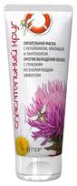 Gelbėjimo ratas® Maitinamoji plaukų kaukė-balzamas su varnalėša, dilgele, vit. B5, bičių pieneliu ir cinku,  135 ml