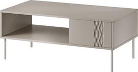 Cama Meble TRESSE suolas/stalas 110x60x40 kašmyro matinė spalva