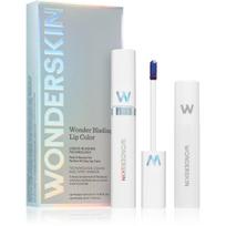 WONDERSKIN Wonder Blading Lip Stain Kit lūpų dažai tūbelėje + aktyvatorius atspalvis Crush 4 ml