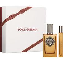 Dolce&Gabbana Devotion For Men Parfum Gift Set dovanų rinkinys vyrams