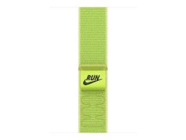 Apple MGD24ZM/A Smart Wearable Accessories Band Yellow Nylon, Polyester, Spandex