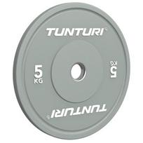Svarmenys TUNTURI Platinum Bumper Plate Colour (5–25 kg) (Svoris: 5 kg)