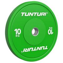 Svarmenys TUNTURI Platinum Bumper Plate Colour (5–25 kg) (Svoris: 10 kg)