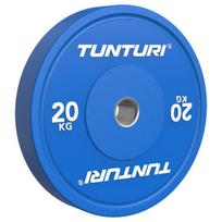 Svarmenys TUNTURI Platinum Bumper Plate Colour (5–25 kg) (Svoris: 20 kg)