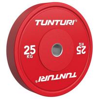 Svarmenys TUNTURI Platinum Bumper Plate Colour (5–25 kg) (Svoris: 25 kg)