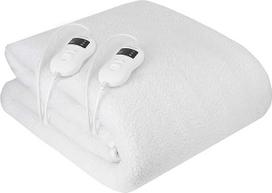 "CAMRY Adler" elektrinė šildanti antklodė su laikmačiu - 2 x 60 W galios, 160 x 180 cm dydžio