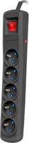 Natec Surge protector Bercy 400 5m 5 sockets black