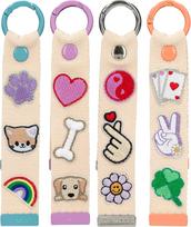 Topmodel - Clip Strap with Patches - GIRL POWER (413425)