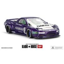 Mini GT Kaido House Modeliukas 1/64 1990 Honda NSX Kaido Racing V2, purple (yra Sandėlyje)