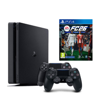SONY PLAYSTATION 4 SLIM 500GB SU DVIEM PULTELIAIS + FC 26