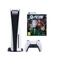 SONY PLAYSTATION 5 DISC + FC 26 ( ne naujas, bet geros būklės)