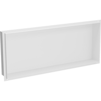 Mexen X-Wall-NR nišinė lentyna be apvado 75 x 30 cm, balta - 1921753010