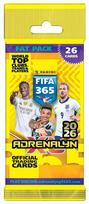 Futbolo kortelių rinkinys FIFA 365 2026 Adrenalyn XL, 26 vnt.