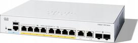 CATALYST 1300 8-PORT GE FULL - POE 2X1G COMBO