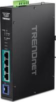 Gigabit PoE+ jungiklis - TRENDnet - TI-PGM541 - 5 prievadai - Temperatūra -20° iki 65°C - IP30