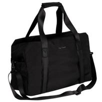 WINGS SKYLARK kelioninis ir sportinis krepšys 45×29×15 cm – juodas, 18,9 L, vandeniui atsparus, tinka LOT, Lufthansa, SWISS, EasyJet kabininiam bagažui Juoda