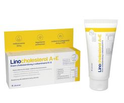 Lino cholesterolio A + E, grietinėlė, 50g