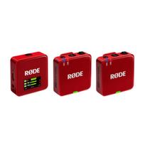 Belgis mikrofonas - RØDE - Wireless GO (Gen 3) - Garsas grynas - Įrašymas 32 bitų - 40 valandų nuotolis