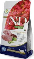 Farmina N&D Quinoa Feline Weight Management Lamb suaugusioms katėms su aviena, 300 g
