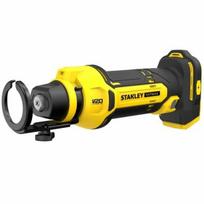 Belaidė gipso plokščių frezavimo mašina - 18V - STANLEY FATMAX - SFMCE200B-XJ - 26000 aps/min - LED - Gręžtuvai įtraukti