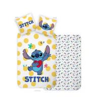 Patalynės komplektas Disney Lilo and Stitch Dots, 100×135, 2 dalys