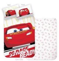 Disney Cars vaikų patalynės komplektas, 100 x 135 cm