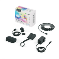 Nanoleaf 4D V2 TV Screen Mirror + Light Strips Kit (for TV  and  Monitor up to 65'') | 24 W | Multicolor RGB