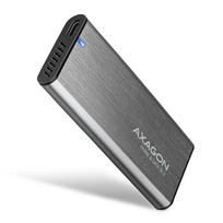 AXAGON External USB-C 3.2 Gen 2 metal enclosure for M.2 NVMe  AND  SATA SSD disks | EEM2-SG2