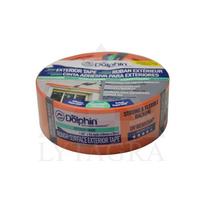 Oranžinė plastikinė juosta armuota dažymo ir tinkavimo DOLPHIN 48 mm x 50 m.