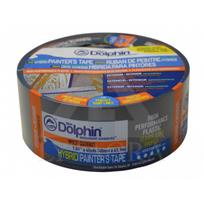 Plastikinė lipni juosta Blue DOLPHINS TAPES HYBRID  48 mm x 41 m.