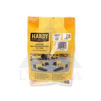 Plytelių išlyginimo sistema Hardy segtukai 1 mm. 100 vnt.