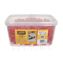 Plytelių išlyginimo sistema Hardy segtukai 2 mm. 400 vnt.