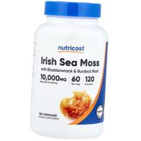 Irish Sea Moss Extract, Irish Sea Moss 10000, Nutricost 120caps (71647118) 120caps