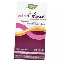 Sveikas estrogenų metabolizmas su diindolilmetanu, EstroBalance su įsisavinamu BR-DIM, Nature's Way 60 tablečių (72344008) 60tab